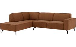 Goossens hoekbank hercules bruin microvezel - 8235132-goossens-hercules-bank-microvezel-bruin-02
