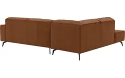 Goossens hoekbank hercules bruin microvezel - 8235132-goossens-hercules-bank-microvezel-bruin-01