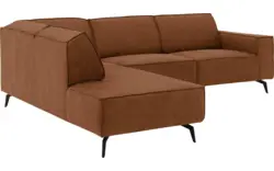 Goossens hoekbank hercules bruin microvezel - 8235132-goossens-hercules-bank-microvezel-bruin-01