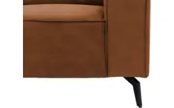 Goossens hoekbank hercules bruin microvezel - 8235132-goossens-hercules-bank-microvezel-bruin-01