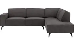 Goossens hoekbank hercules grijs microvezel - 8235133-goossens-hercules-bank-microvezel-grijs-01