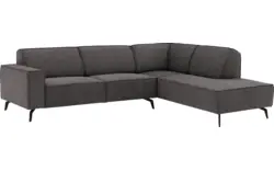 Goossens hoekbank hercules grijs microvezel - 8235133-goossens-hercules-bank-microvezel-grijs-01