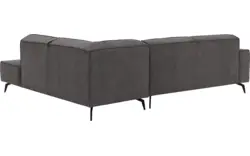 Goossens hoekbank hercules grijs microvezel - 8235133-goossens-hercules-bank-microvezel-grijs-01