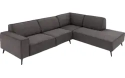 Goossens hoekbank hercules grijs microvezel - 8235133-goossens-hercules-bank-microvezel-grijs-01
