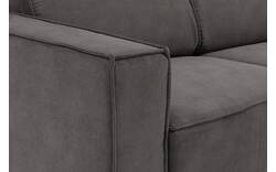 Goossens hoekbank hercules grijs microvezel - 8235133-goossens-hercules-bank-microvezel-grijs-01