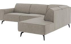 Goossens hoekbank hercules grijs microvezel - 8235134-goossens-hercules-bank-microvezel-grijs-01
