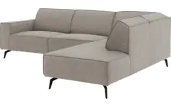 Goossens hoekbank hercules grijs microvezel - 8235134-goossens-hercules-bank-microvezel-grijs-01
