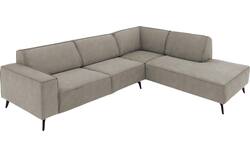 Goossens hoekbank hercules grijs microvezel - 8235134-goossens-hercules-bank-microvezel-grijs-01