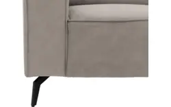 Goossens hoekbank hercules grijs microvezel - 8235134-goossens-hercules-bank-microvezel-grijs-01