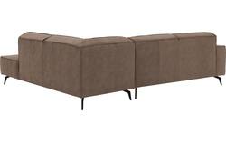 Goossens hoekbank hercules bruin microvezel - 8235135-goossens-hercules-bank-microvezel-bruin-01
