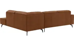 Goossens hoekbank hercules bruin microvezel - 8235136-goossens-hercules-bank-microvezel-bruin-01
