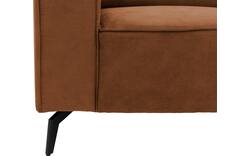 Goossens hoekbank hercules bruin microvezel - 8235136-goossens-hercules-bank-microvezel-bruin-01