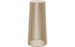 Goossens excellent zuil rosa beige metaal - 8235200-goossens-excellent-rosa-kleinmeubel-metaal-01