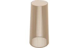 Goossens excellent zuil rosa beige metaal - 8235200-goossens-excellent-rosa-kleinmeubel-metaal-02