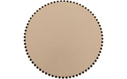 Goossens excellent zuil rosa beige metaal - 8235200-goossens-excellent-rosa-kleinmeubel-metaal-01