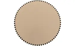 Goossens excellent zuil rosa beige metaal - 8235200-goossens-excellent-rosa-kleinmeubel-metaal-01