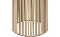 Goossens excellent zuil rosa beige metaal - 8235200-goossens-excellent-rosa-kleinmeubel-metaal-01