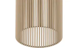 Goossens excellent zuil rosa beige metaal - 8235200-goossens-excellent-rosa-kleinmeubel-metaal-01