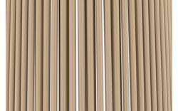 Goossens excellent zuil rosa beige metaal - 8235200-goossens-excellent-rosa-kleinmeubel-metaal-01