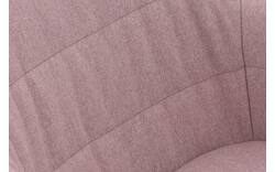 Goossens basic eetkamerstoel lize roze stof - 8235235-goossens-basic-lize-eetkamerstoel-stof-roze-01