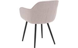 Goossens basic eetkamerstoel lize beige stof - 8235238-goossens-basic-lize-eetkamerstoel-stof-bruin-02