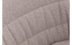 Goossens basic eetkamerstoel lize beige stof - 8235238-goossens-basic-lize-eetkamerstoel-stof-bruin-01