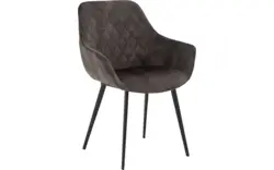 Goossens basic eetkamerstoel ebi groen stof - 8235239-goossens-basic-ebi-eetkamerstoel-stof-groen-01