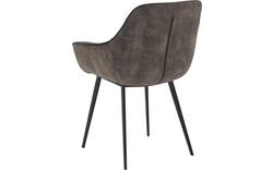 Goossens basic eetkamerstoel ebi groen stof - 8235239-goossens-basic-ebi-eetkamerstoel-stof-groen-02