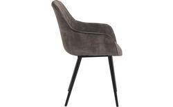 Goossens basic eetkamerstoel ebi groen stof - 8235239-goossens-basic-ebi-eetkamerstoel-stof-groen-01
