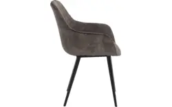Goossens basic eetkamerstoel ebi groen stof - 8235239-goossens-basic-ebi-eetkamerstoel-stof-groen-01