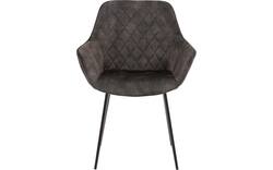 Goossens basic eetkamerstoel ebi groen stof - 8235239-goossens-basic-ebi-eetkamerstoel-stof-groen-01