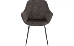 Goossens basic eetkamerstoel ebi groen stof - 8235239-goossens-basic-ebi-eetkamerstoel-stof-groen-01