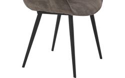 Goossens basic eetkamerstoel ebi groen stof - 8235239-goossens-basic-ebi-eetkamerstoel-stof-groen-01