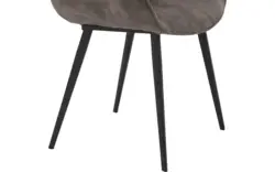 Goossens basic eetkamerstoel ebi groen stof - 8235239-goossens-basic-ebi-eetkamerstoel-stof-groen-01