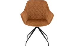 Goossens basic eetkamerstoel ebi geel stof - 8235240-goossens-basic-ebi-eetkamerstoel-stof-geel-02