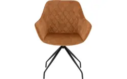 Goossens basic eetkamerstoel ebi geel stof - 8235240-goossens-basic-ebi-eetkamerstoel-stof-geel-01