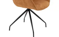 Goossens basic eetkamerstoel ebi geel stof - 8235240-goossens-basic-ebi-eetkamerstoel-stof-geel-01