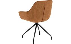 Goossens basic eetkamerstoel ebi geel stof - 8235240-goossens-basic-ebi-eetkamerstoel-stof-geel-01