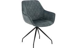 Goossens basic eetkamerstoel ebi blauw stof - 8235241-goossens-basic-ebi-eetkamerstoel-stof-blauw-01