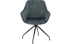 Goossens basic eetkamerstoel ebi blauw stof - 8235241-goossens-basic-ebi-eetkamerstoel-stof-blauw-02