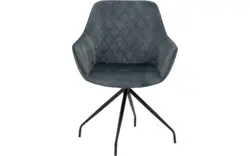 Goossens basic eetkamerstoel ebi blauw stof - 8235241-goossens-basic-ebi-eetkamerstoel-stof-blauw-01