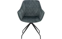 Goossens basic eetkamerstoel ebi blauw stof - 8235241-goossens-basic-ebi-eetkamerstoel-stof-blauw-01