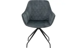 Goossens basic eetkamerstoel ebi blauw stof - 8235241-goossens-basic-ebi-eetkamerstoel-stof-blauw-01