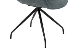 Goossens basic eetkamerstoel ebi blauw stof - 8235241-goossens-basic-ebi-eetkamerstoel-stof-blauw-01