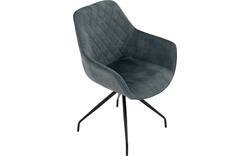 Goossens basic eetkamerstoel ebi blauw stof - 8235241-goossens-basic-ebi-eetkamerstoel-stof-blauw-01