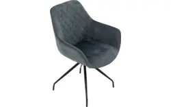 Goossens basic eetkamerstoel ebi blauw stof - 8235241-goossens-basic-ebi-eetkamerstoel-stof-blauw-01