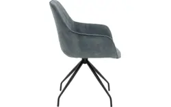 Goossens basic eetkamerstoel ebi blauw stof - 8235241-goossens-basic-ebi-eetkamerstoel-stof-blauw-01