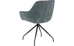 Goossens basic eetkamerstoel ebi blauw stof - 8235241-goossens-basic-ebi-eetkamerstoel-stof-blauw-01