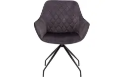 Goossens basic eetkamerstoel ebi grijs stof - 8235242-goossens-basic-ebi-eetkamerstoel-stof-grijs-03