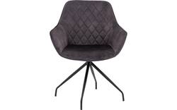 Goossens basic eetkamerstoel ebi grijs stof - 8235242-goossens-basic-ebi-eetkamerstoel-stof-grijs-03